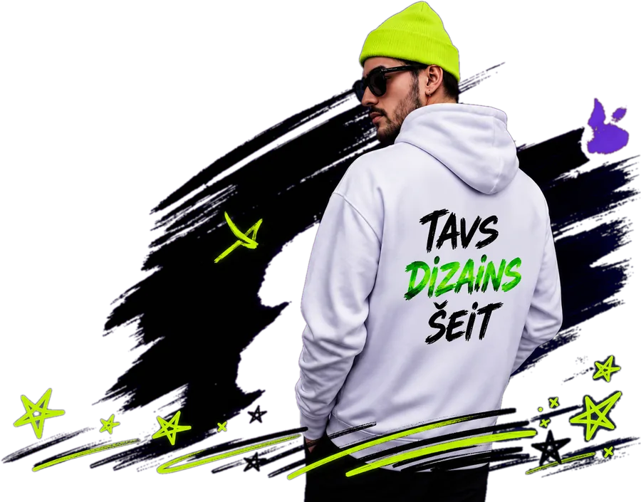 Tavs dizains uz hūdija